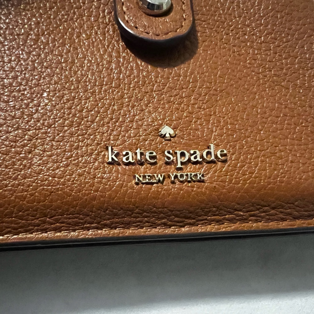 Cognac Kate Spade cross body